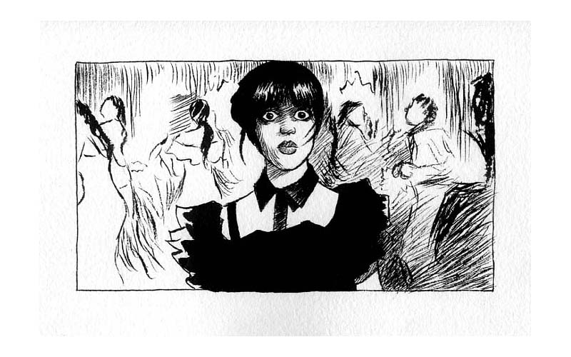 Stéphane Rey - CABOT COMIXpage 33