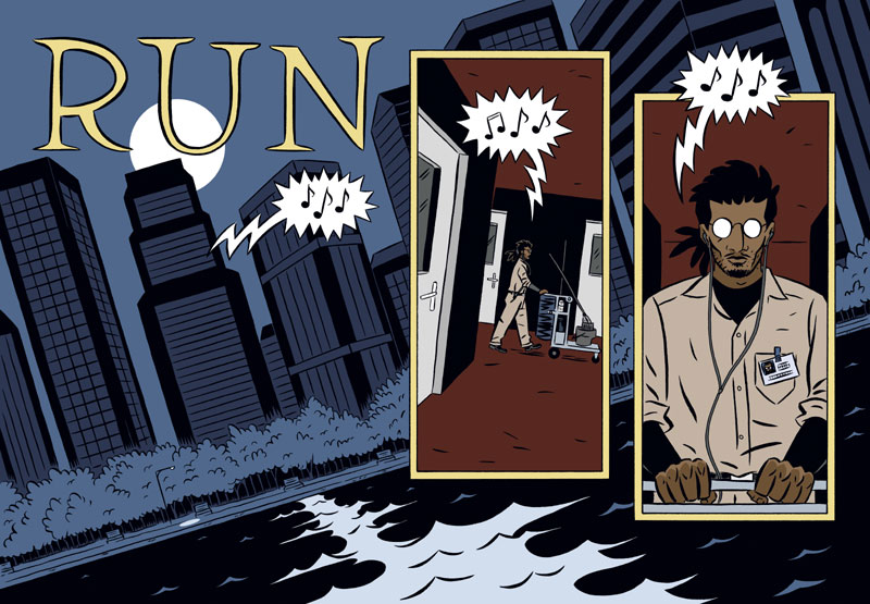 Dan Christensen - RUNpage 1