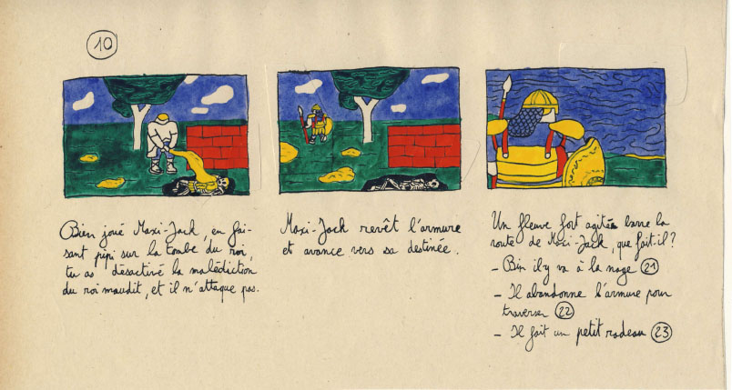 Etienne Beck - Maxi-Jack et le secret de la damnation éternelle10