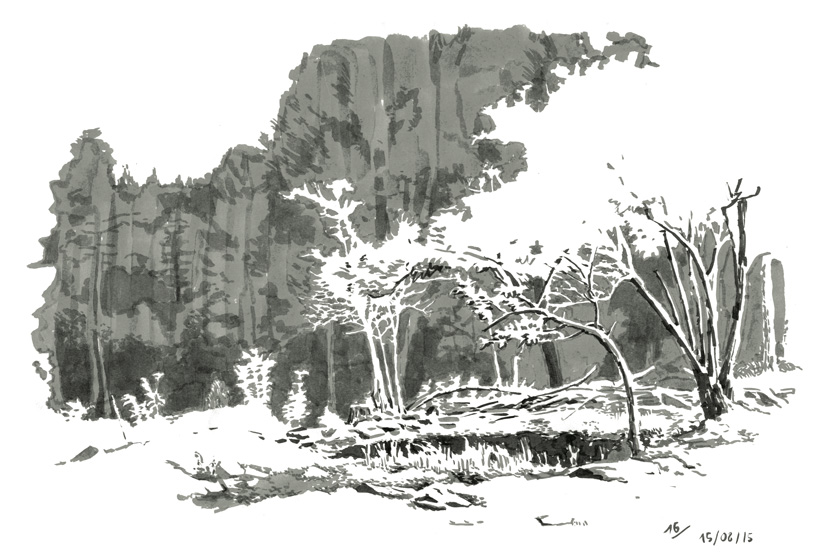 Paul B - De la topographie cévenolepage 16