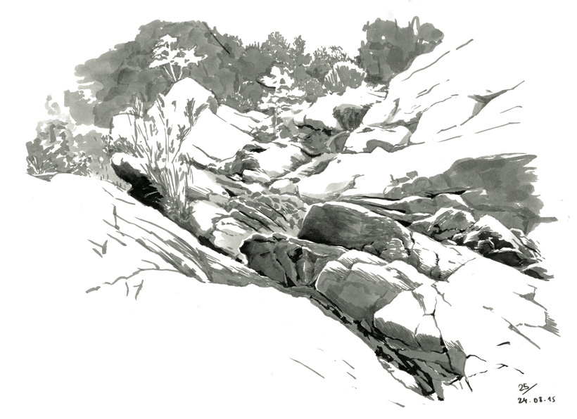 Paul B - De la topographie cévenolepage 25