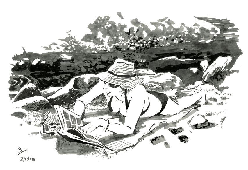 Paul B - De la topographie cévenolepage 3