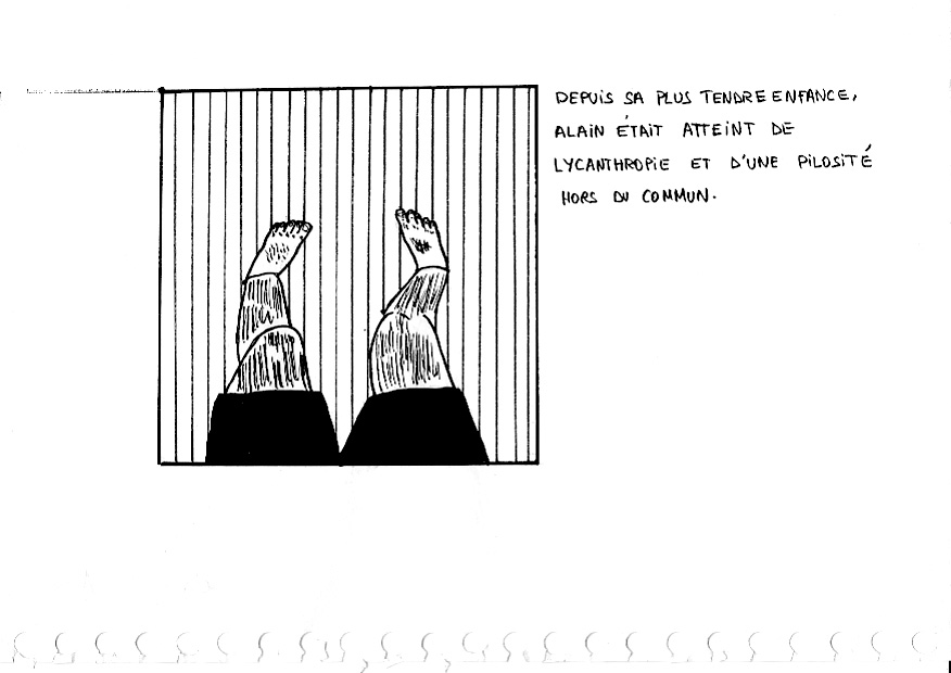  Chloeratte - De mauvais poilpage 1