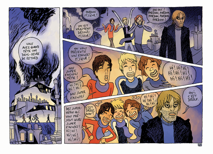 Stéphane Rey - CABOT COMIXpage 26