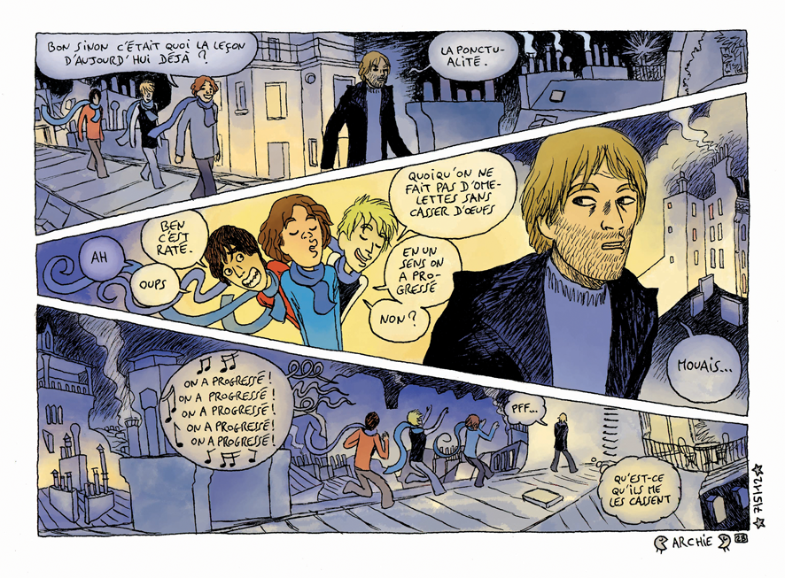 Stéphane Rey - CABOT COMIXpage 27