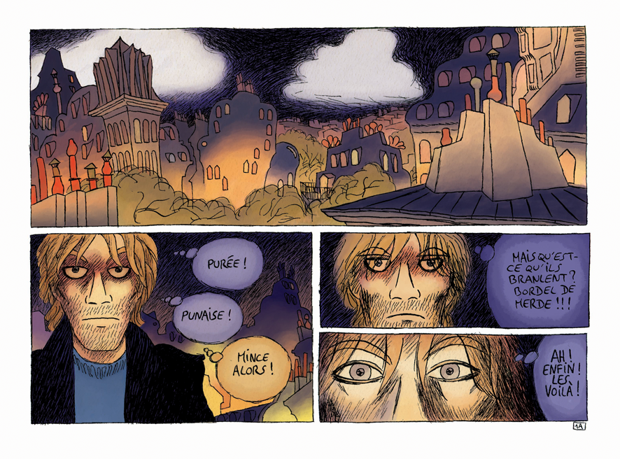Stéphane Rey - CABOT COMIXpage 24
