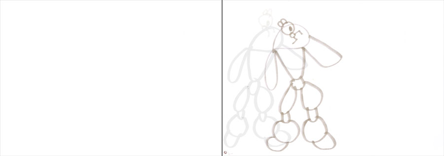 Wink Rabbit - Rabbit and Robotpage 1