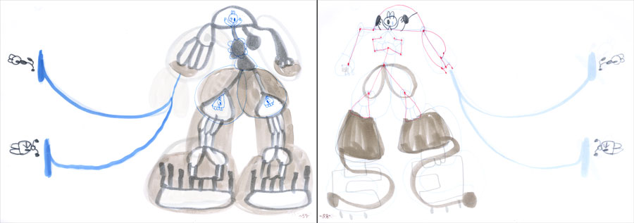 Wink Rabbit - Rabbit and Robotpage 30