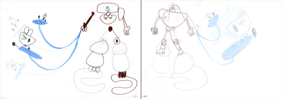 Wink Rabbit - Rabbit and Robotpage 33