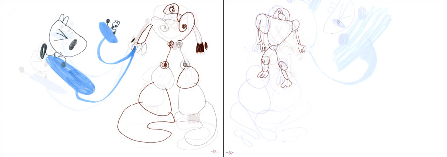 Wink Rabbit - Rabbit and Robotpage 34