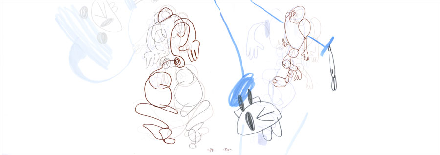 Wink Rabbit - Rabbit and Robotpage 36