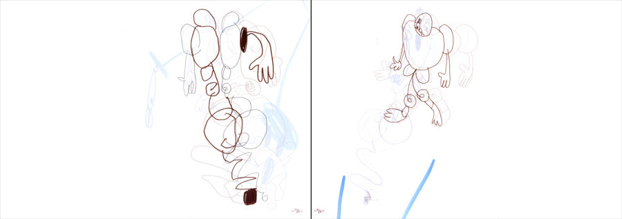 Wink Rabbit - Rabbit and Robotpage 37