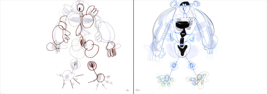 Wink Rabbit - Rabbit and Robotpage 42