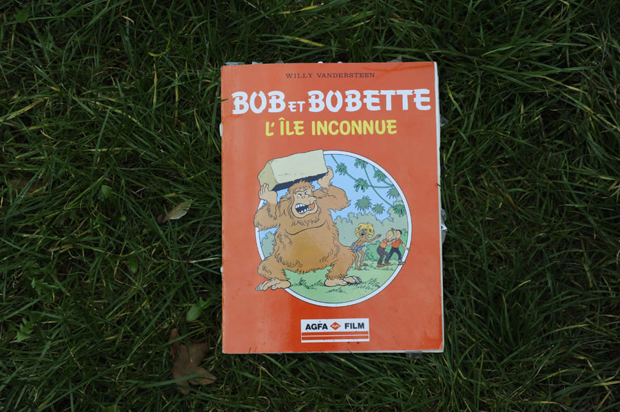 Gaspard Ryelandt  - Bobette is a freakpage 2