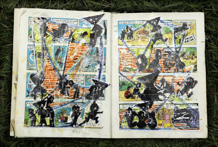 Gaspard Ryelandt  - Bobette is a freakpage 7