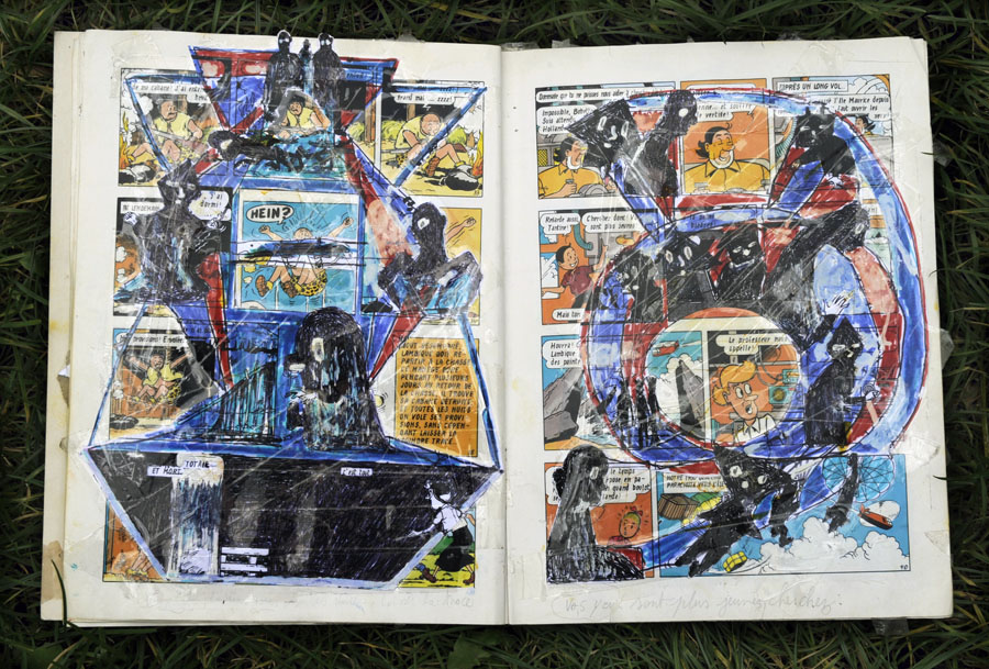 Gaspard Ryelandt  - Bobette is a freakpage 8