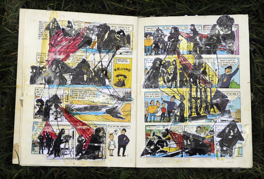 Gaspard Ryelandt  - Bobette is a freakpage 4