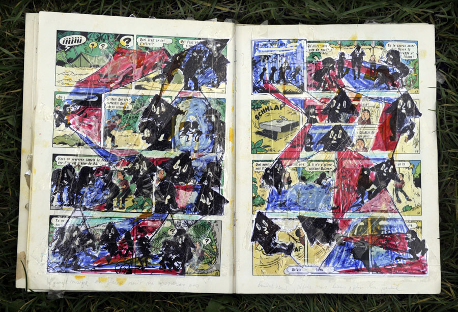 Gaspard Ryelandt  - Bobette is a freakpage 9