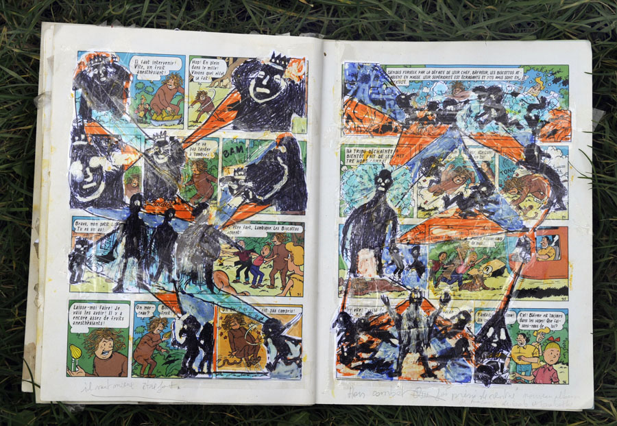 Gaspard Ryelandt  - Bobette is a freakpage 14