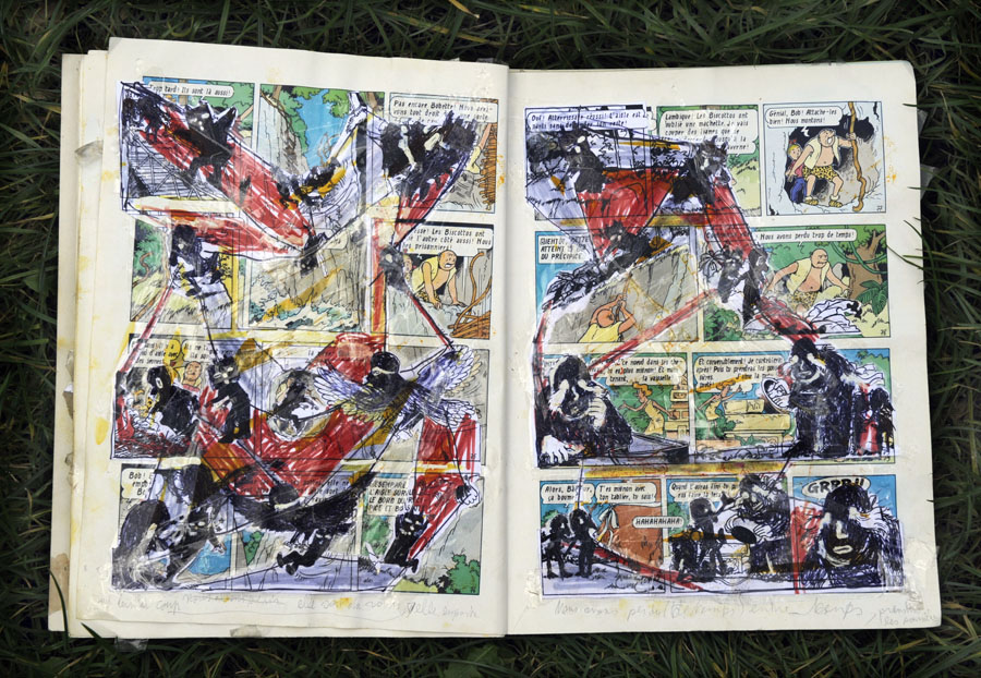 Gaspard Ryelandt  - Bobette is a freakpage 12