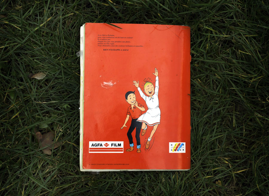 Gaspard Ryelandt  - Bobette is a freakpage 16