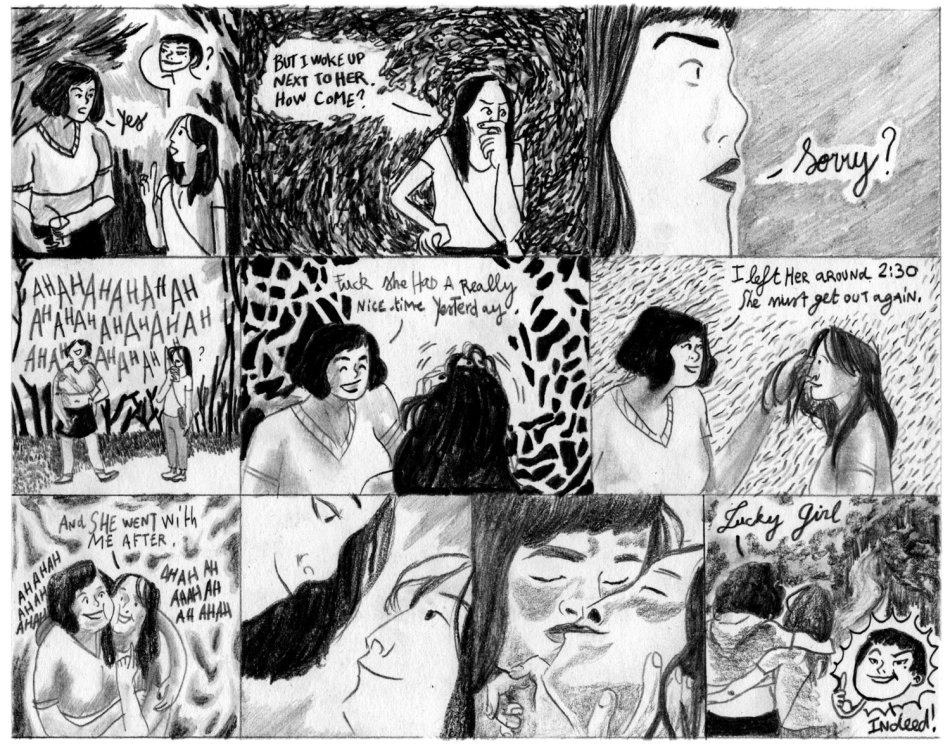 Justine Sarlat - Waking up Next to the Wrong Queenpage 4